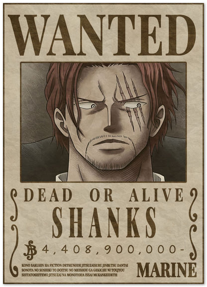 Shanks Bounty - @ZakeDjelevic