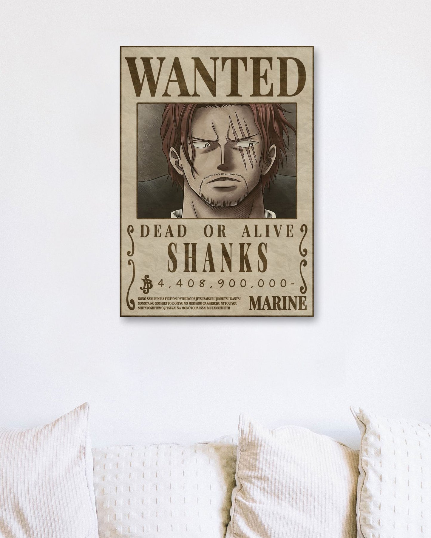 Shanks Bounty - @ZakeDjelevic