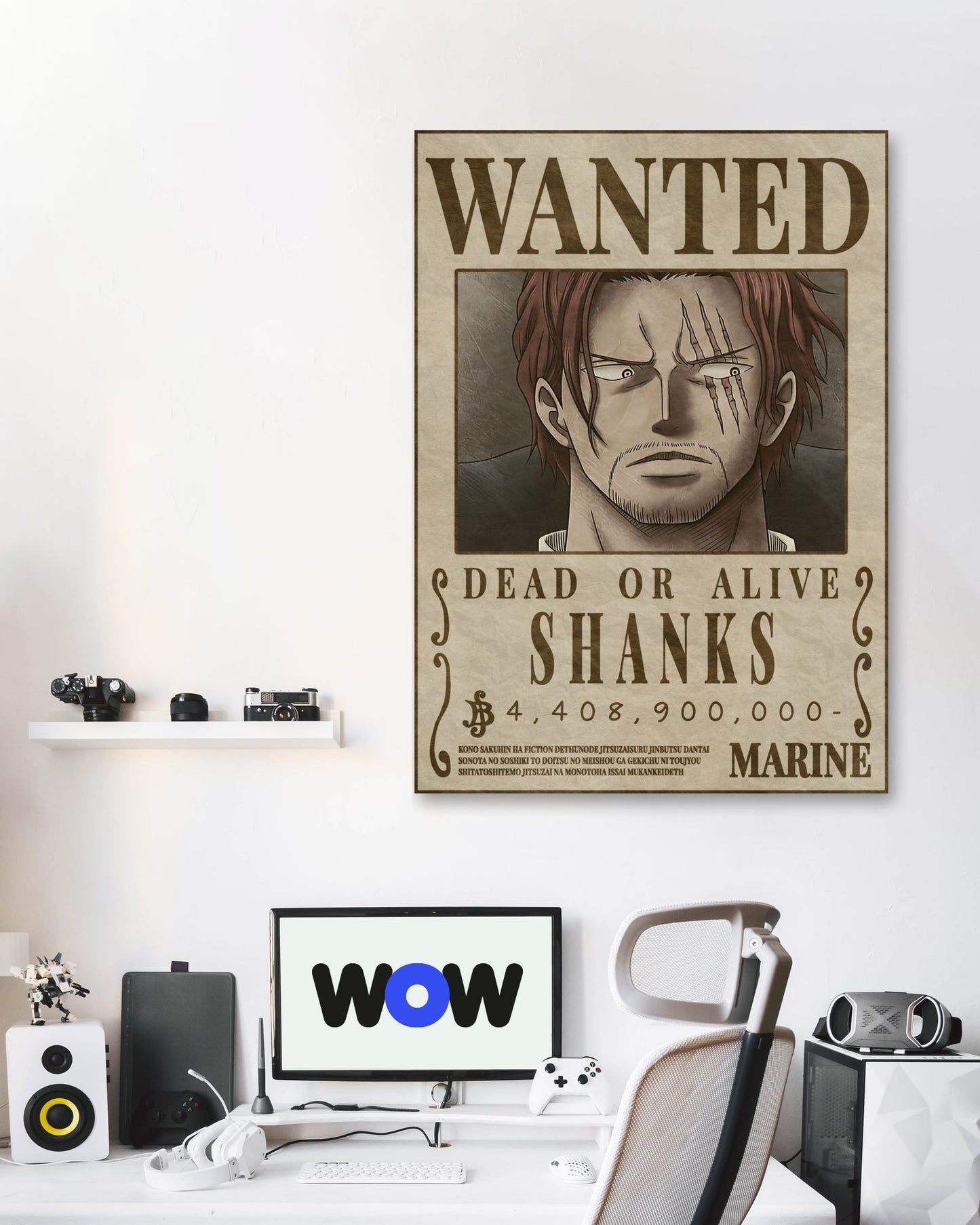 Shanks Bounty - @ZakeDjelevic