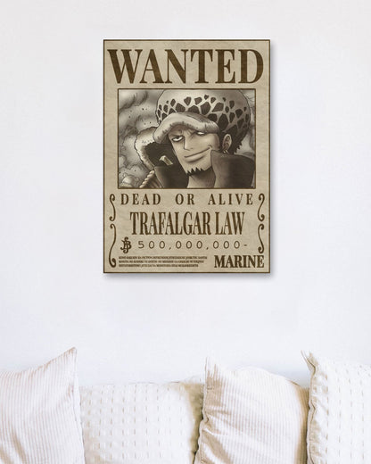 Trafalgar Law Bounty - @ZakeDjelevic