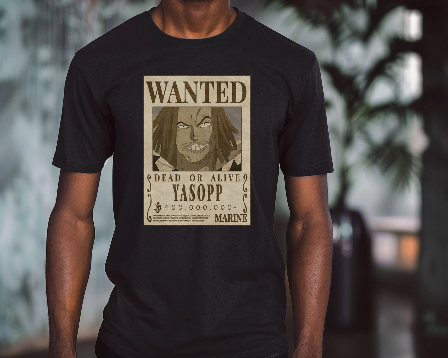 Yasopp Bounty - @ZakeDjelevic