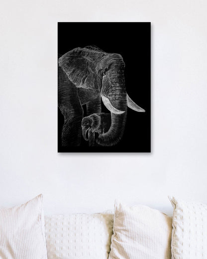 The Elephant  - @Windriani