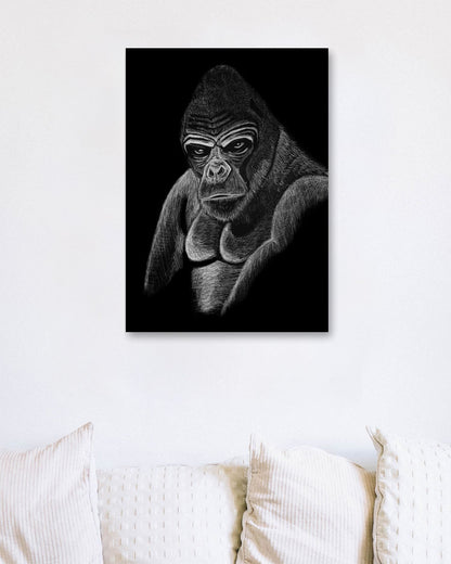 The Gorilla - @Windriani