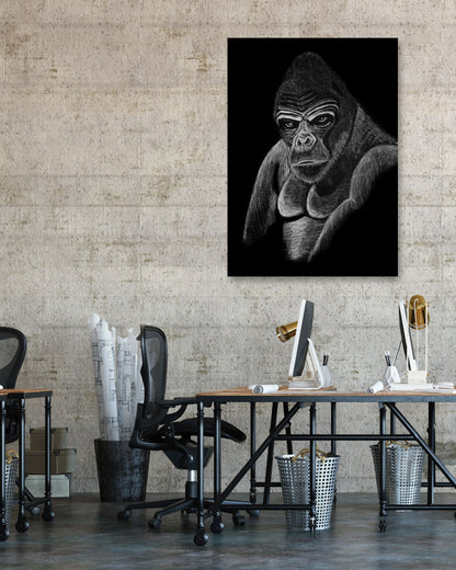 The Gorilla - @Windriani