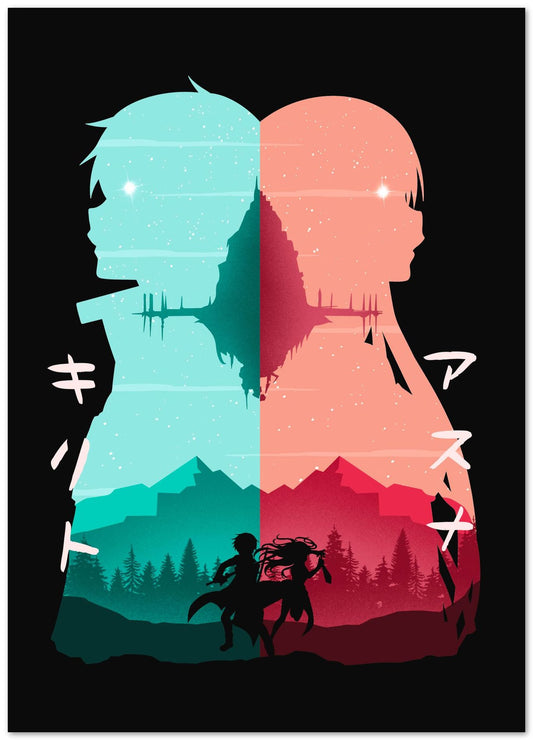 Minimalist Sword Art Online  - @MyKido