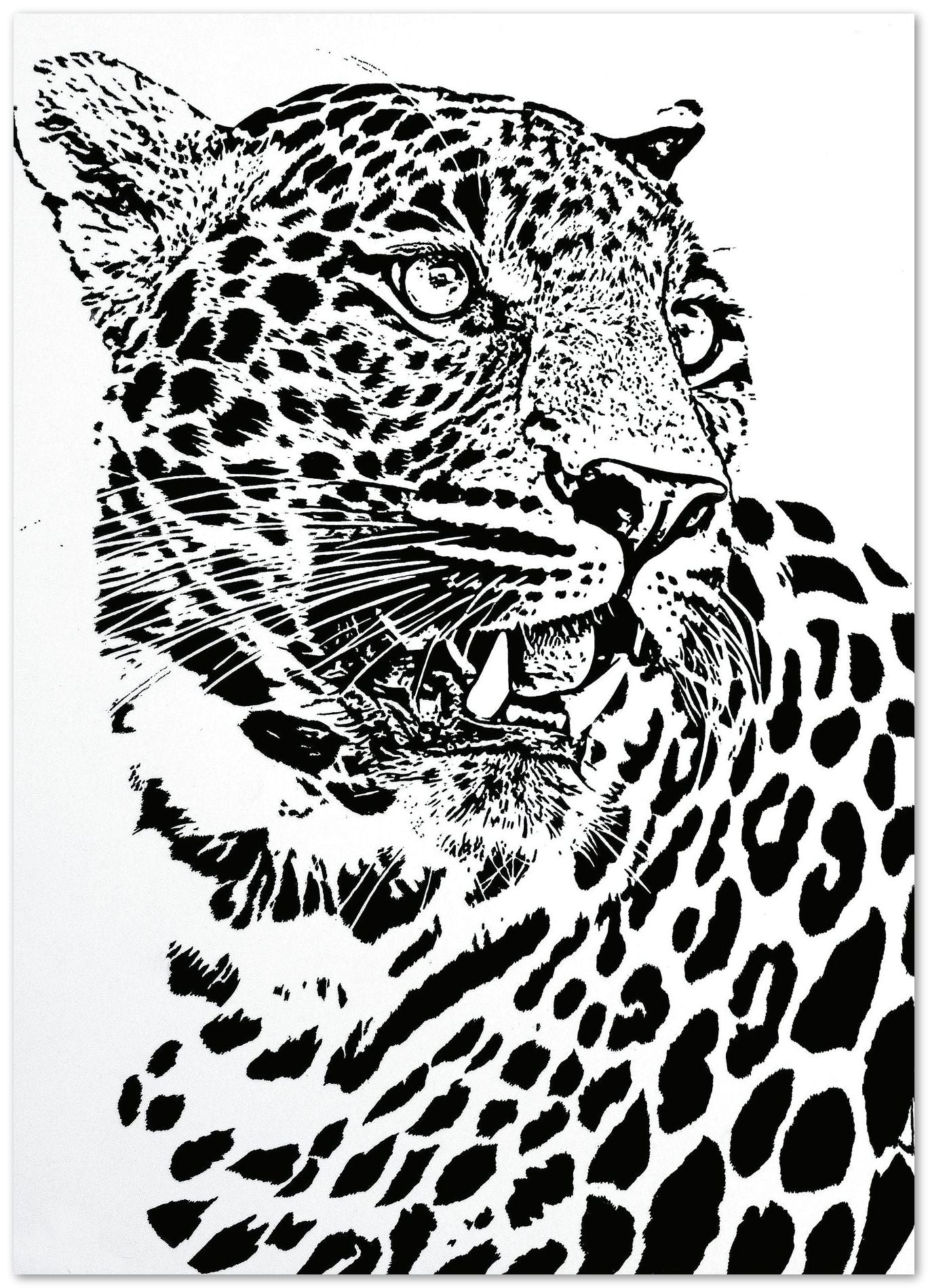 Leopardo 4 - @JuanAlcalÃ¡