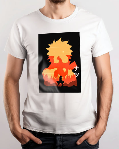 Minimalist Bakugo  - @MyKido