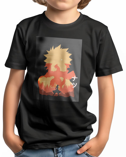 Minimalist Bakugo  - @MyKido