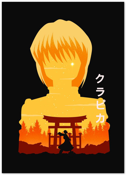 Minimalist Kurapika  - @MyKido