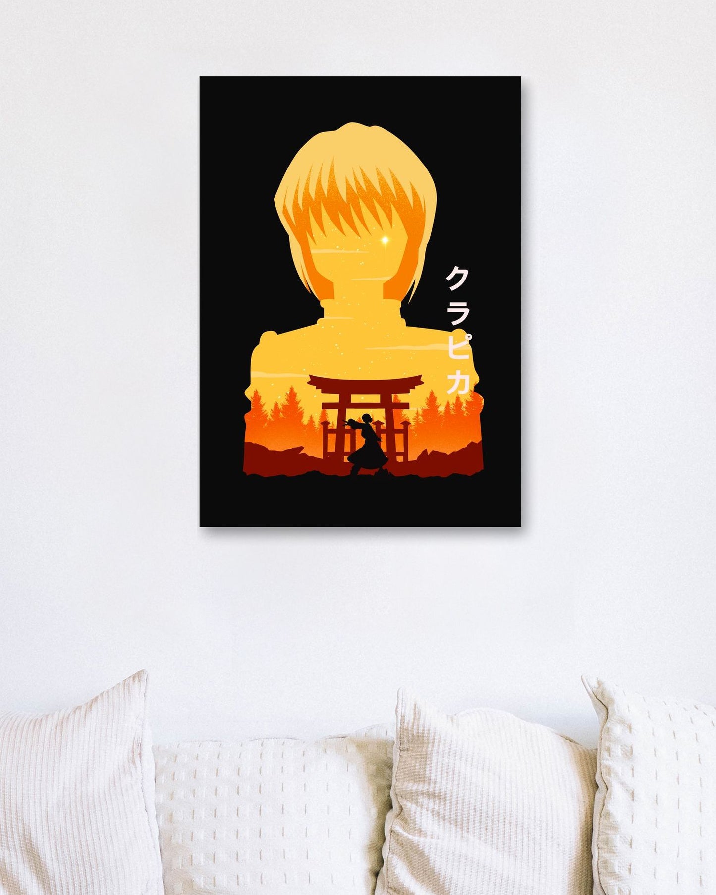 Minimalist Kurapika  - @MyKido