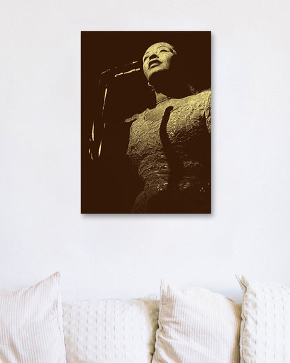 Billie Holiday  Retro Vintage #4 - @oizyproduction