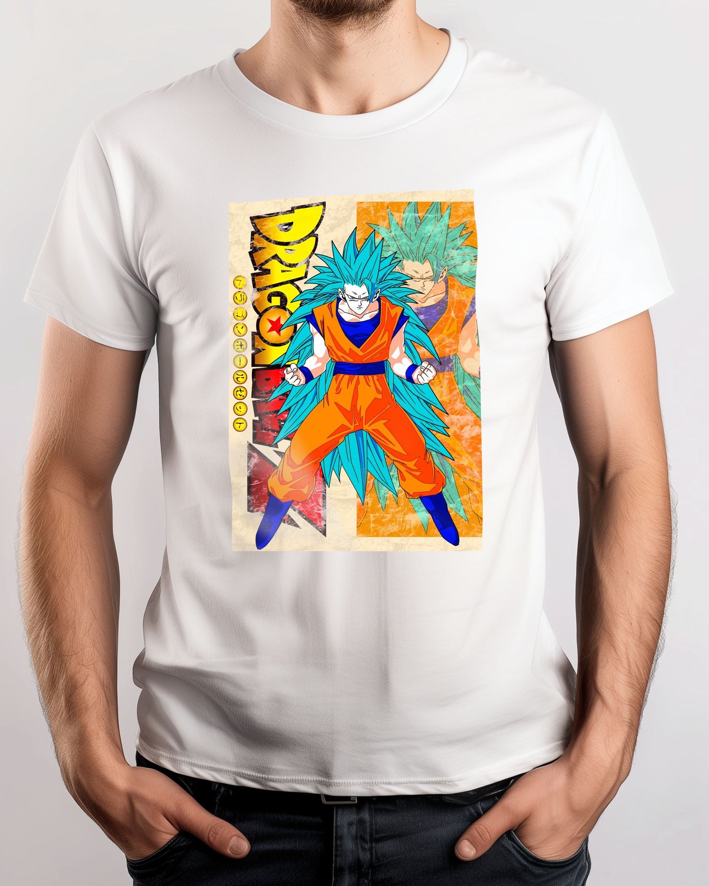 Goku Dbz Paper Effect - @MyKido