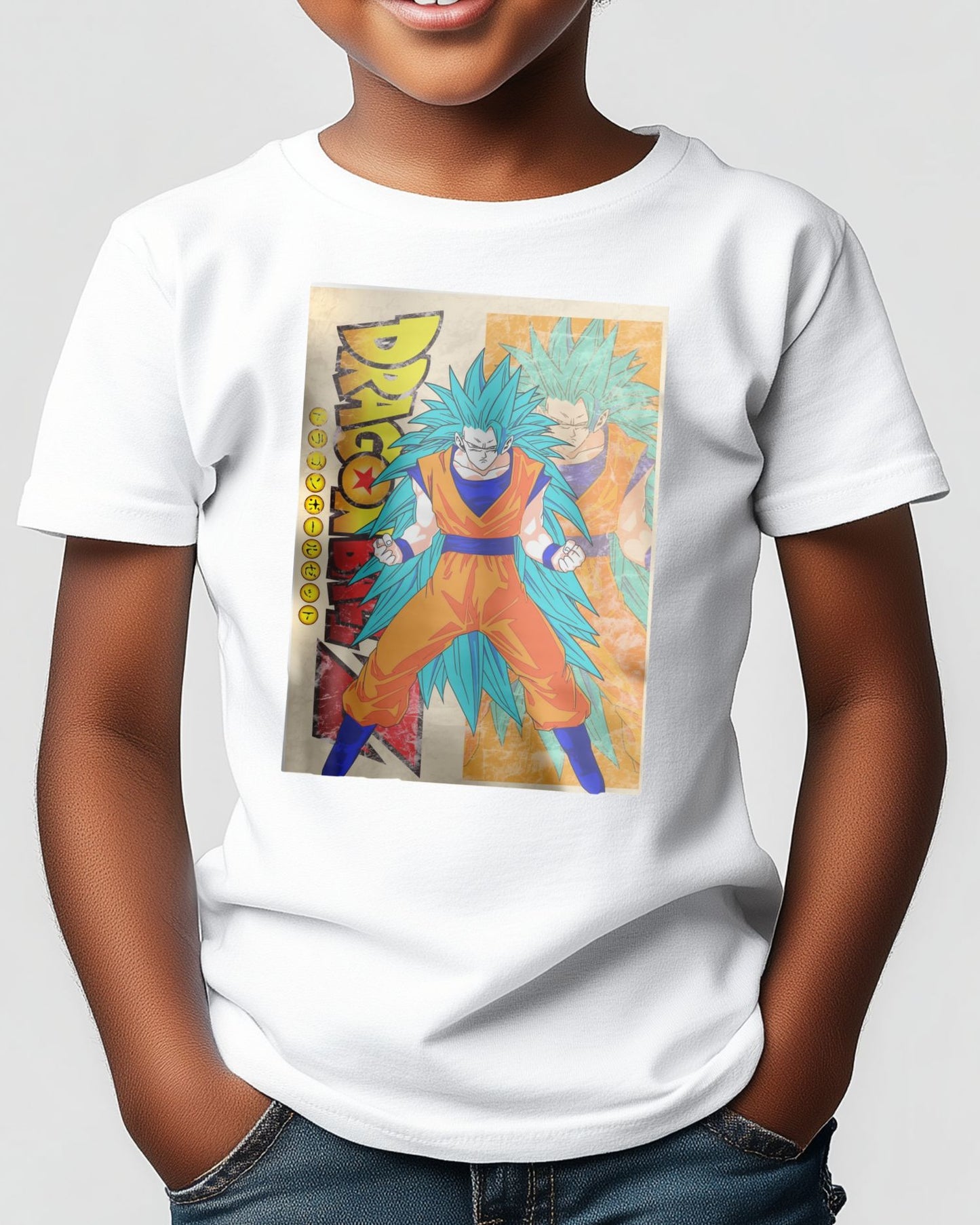 Goku Dbz Paper Effect - @MyKido