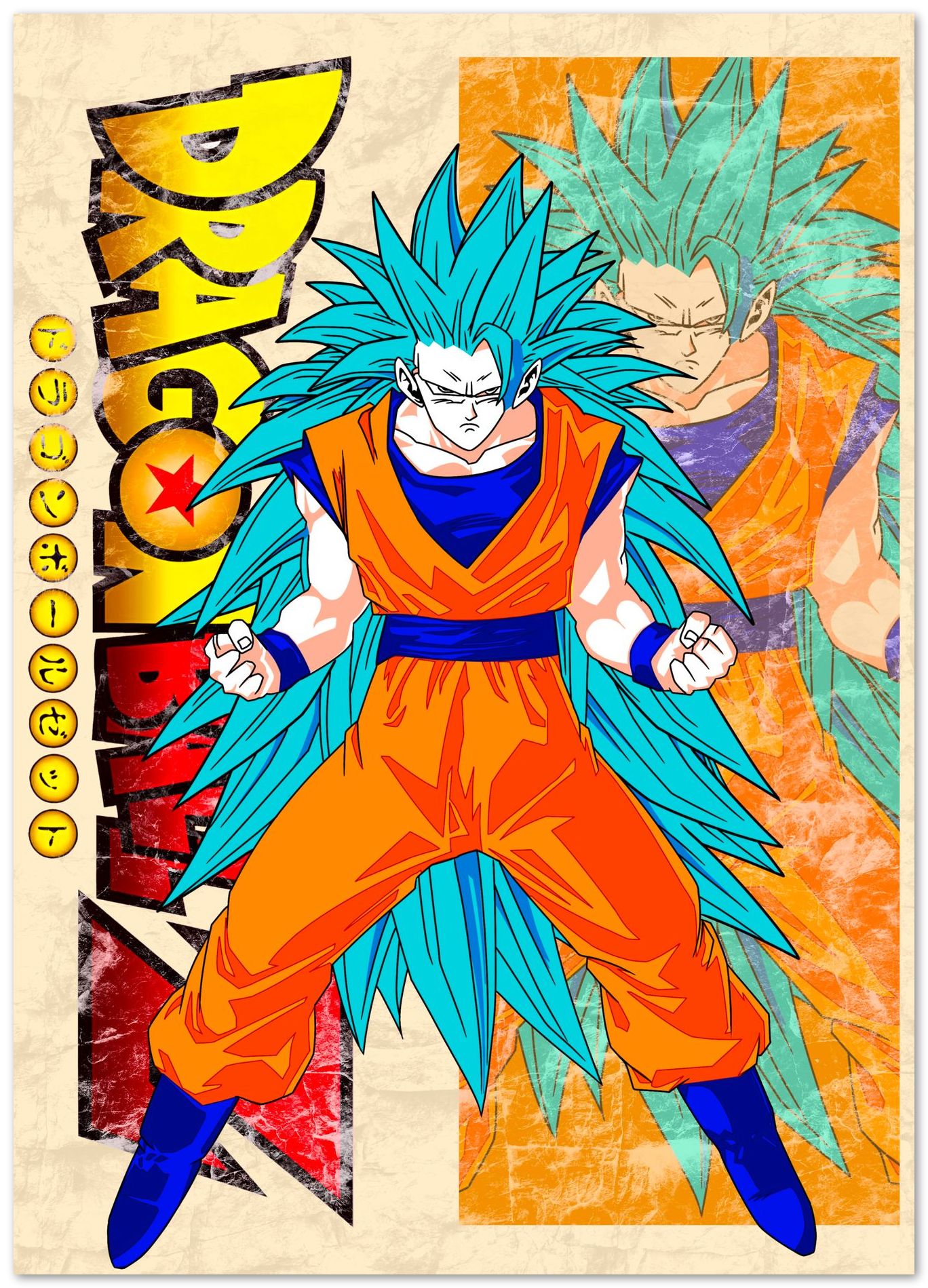 Goku Dbz Paper Effect - @MyKido