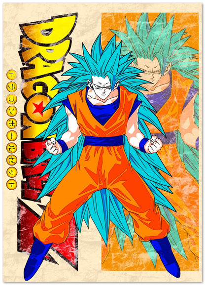 Goku Dbz Paper Effect - @MyKido