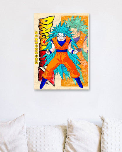 Goku Dbz Paper Effect - @MyKido