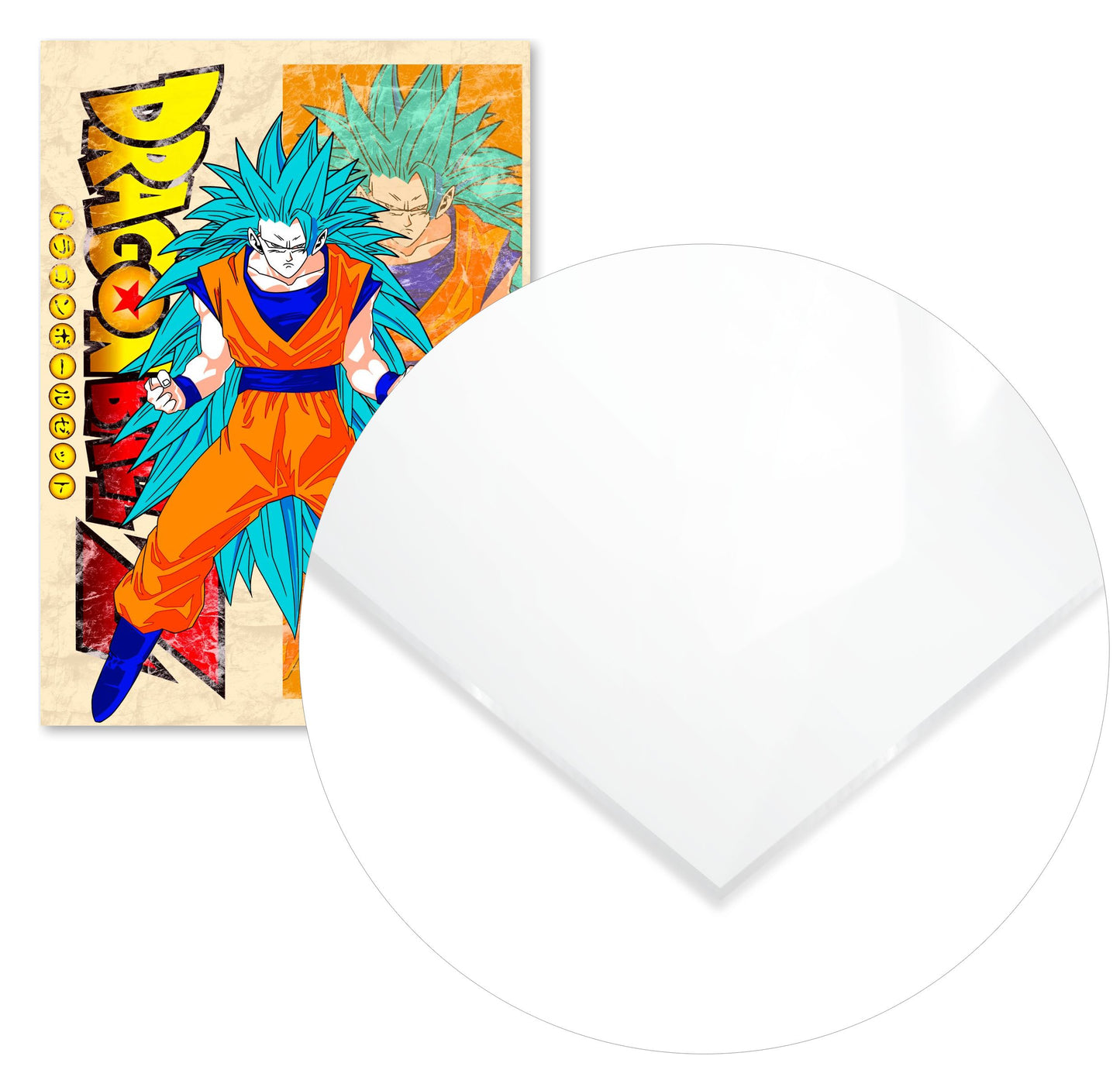 Goku Dbz Paper Effect - @MyKido