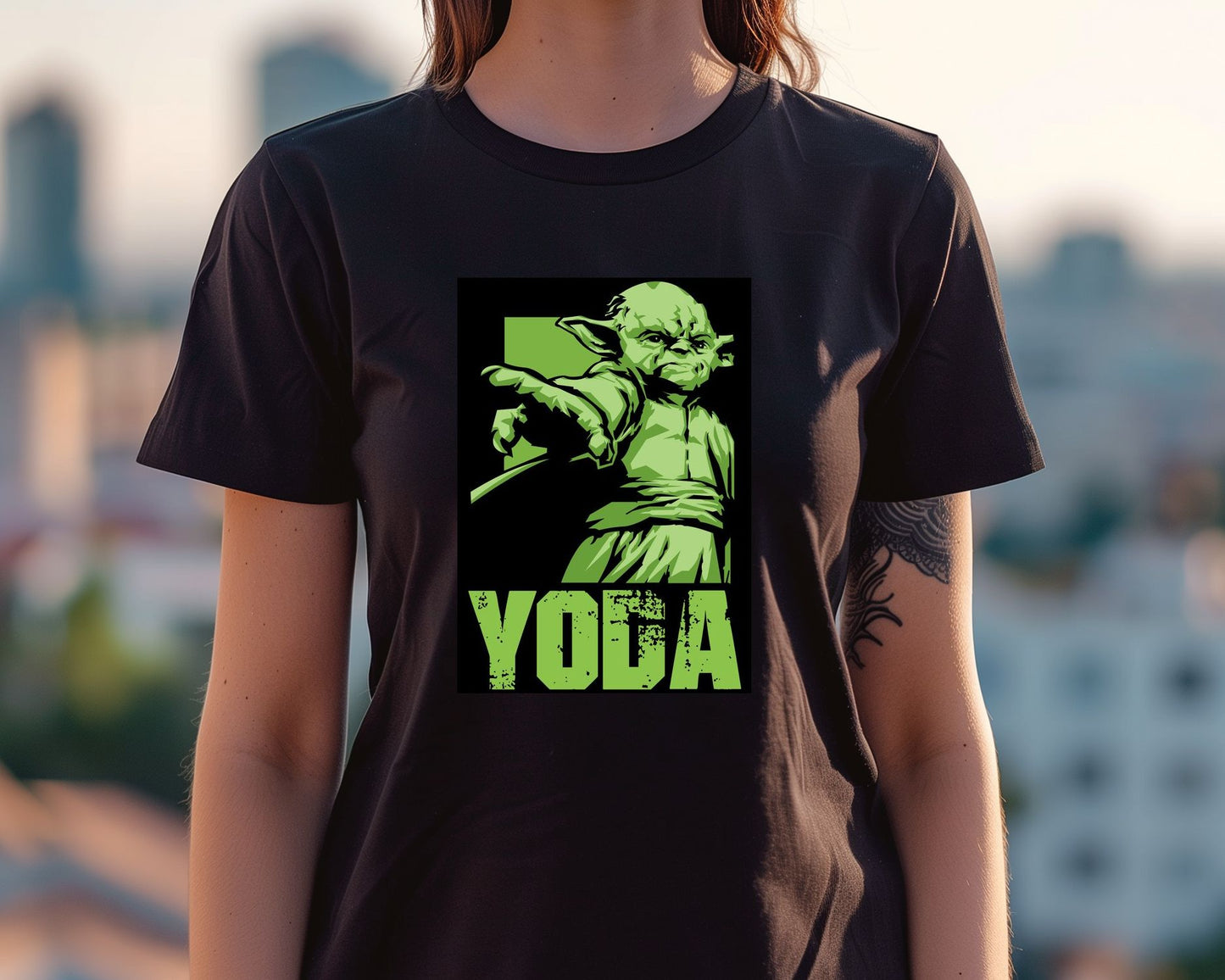 master yoda - @hikenthree