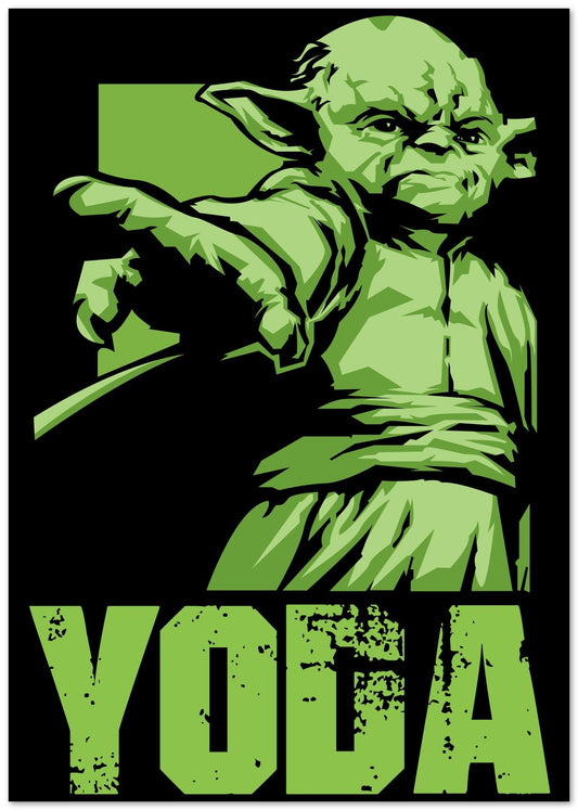 master yoda - @hikenthree