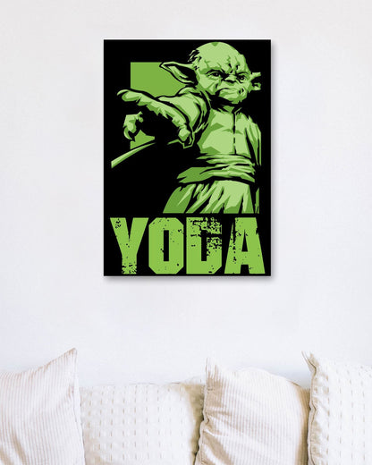 master yoda - @hikenthree