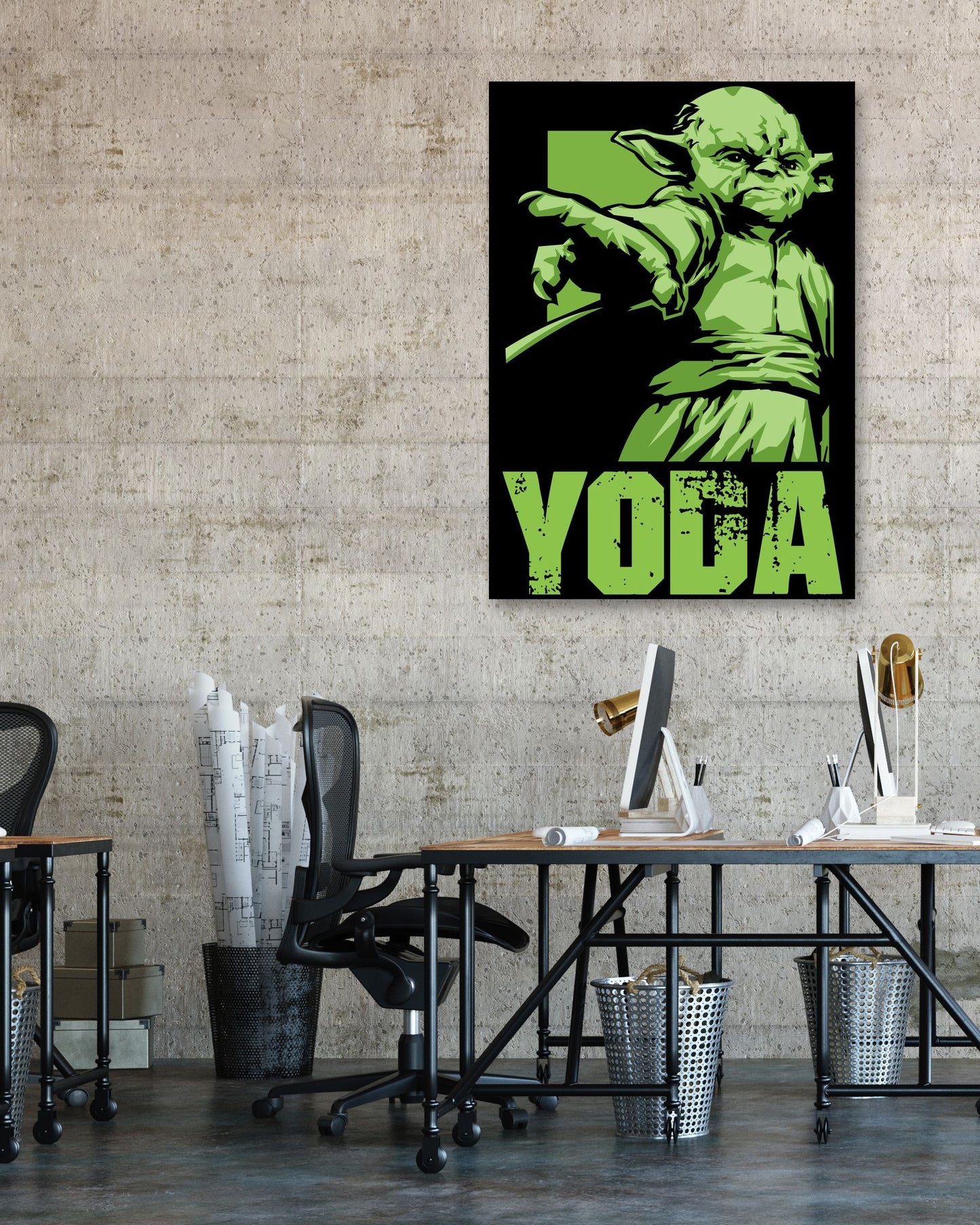 master yoda - @hikenthree