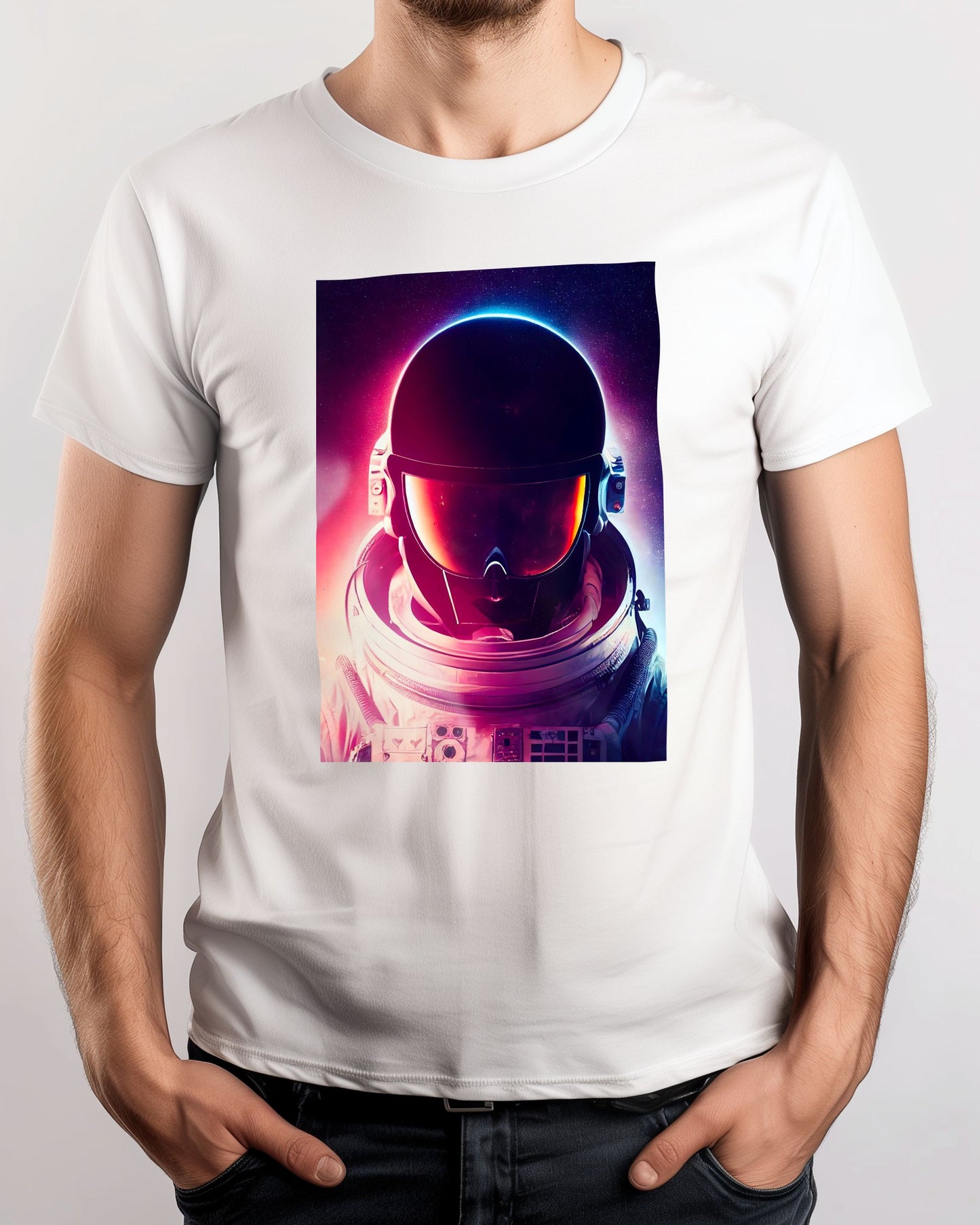 Neon Spaceman - @Windriani