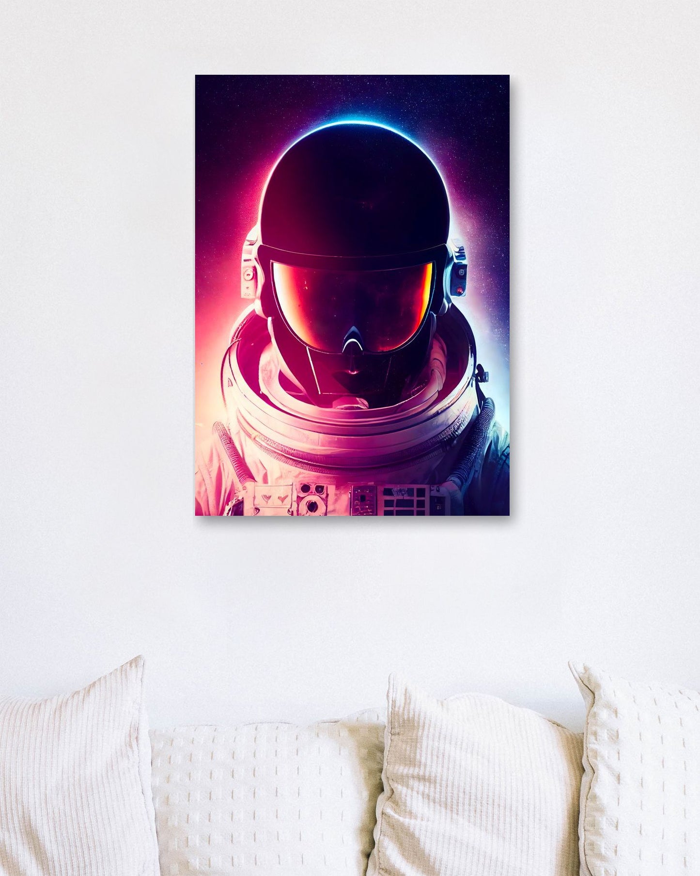 Neon Spaceman - @Windriani