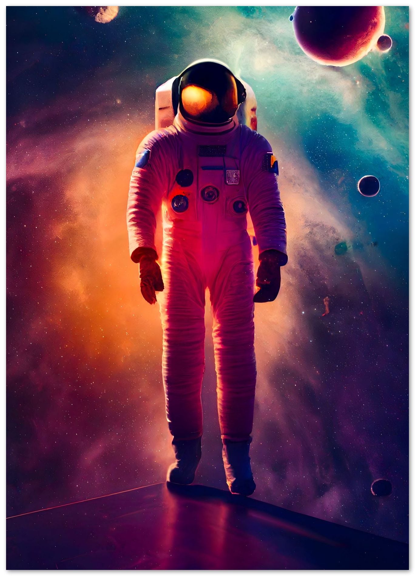 Astronaut Space  - @Windriani