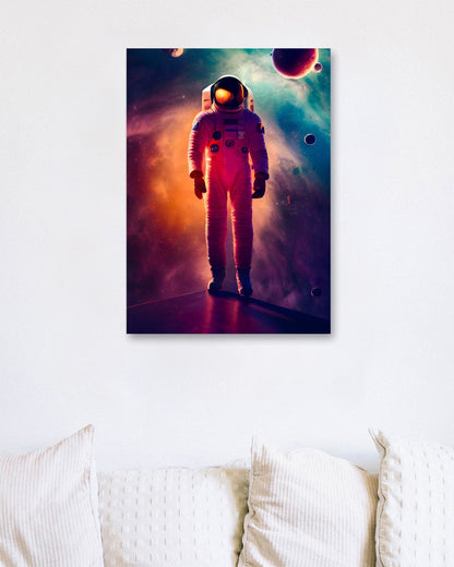 Astronaut Space  - @Windriani