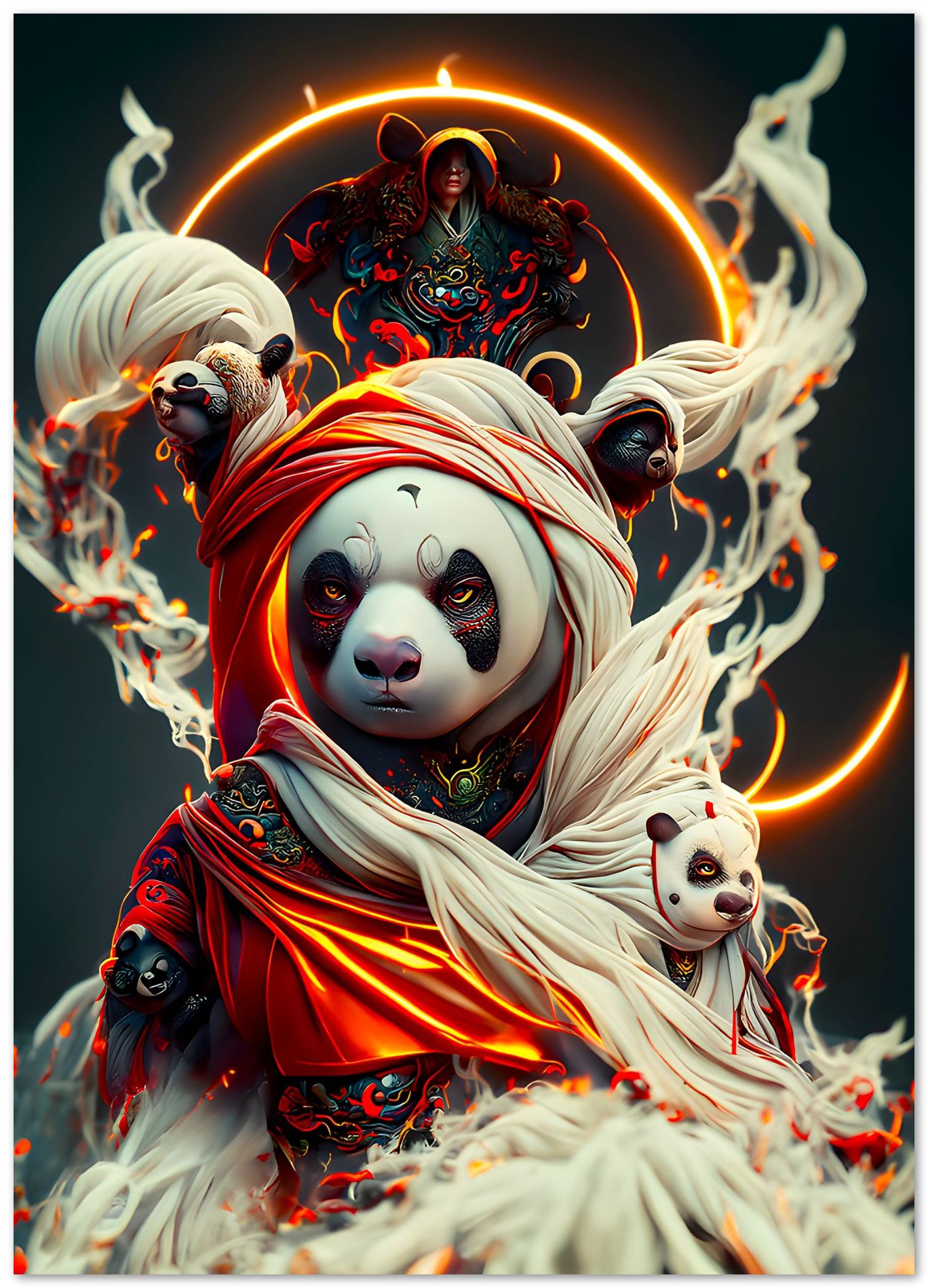 Master Panda  - @Windriani