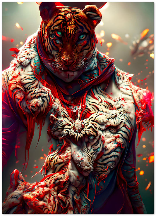 Tiger King - @Windriani