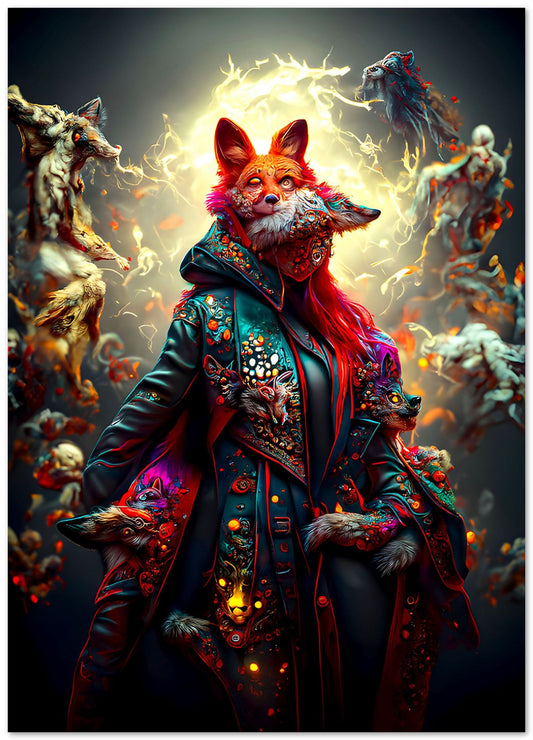Fox De Magician - @Windriani