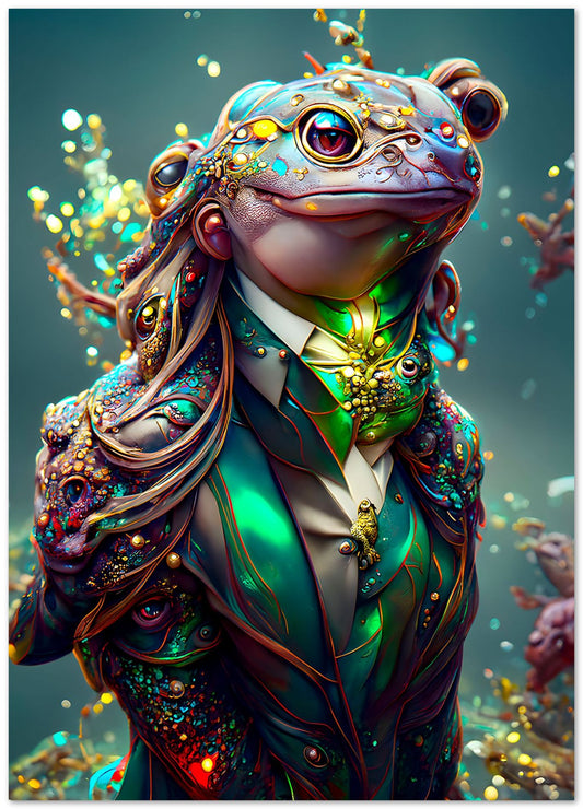 Frog Gentleman - @Windriani