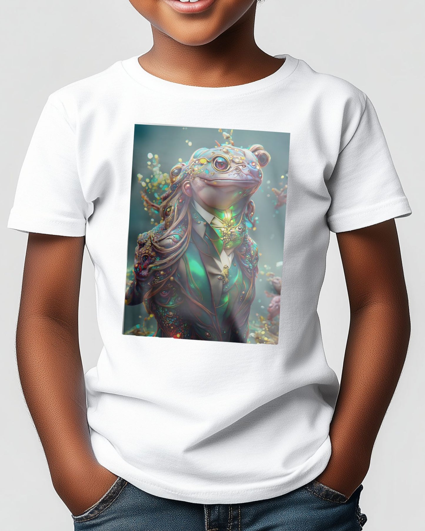 Frog Gentleman - @Windriani