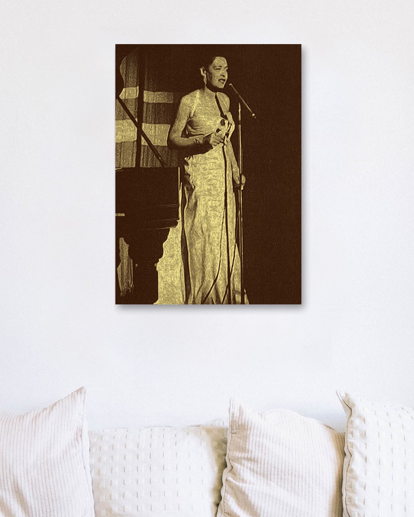 Billie Holiday On Stage Retro Vintage #5 - @oizyproduction