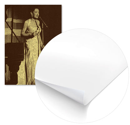 Billie Holiday On Stage Retro Vintage #5 - @oizyproduction