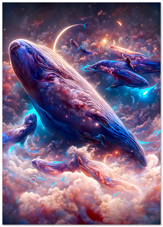 Galaxy Whales - @Windriani