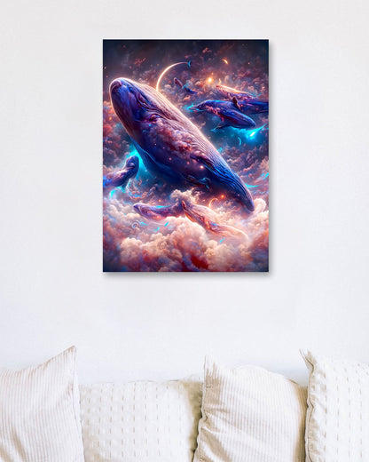 Galaxy Whales - @Windriani