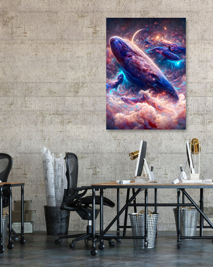 Galaxy Whales - @Windriani