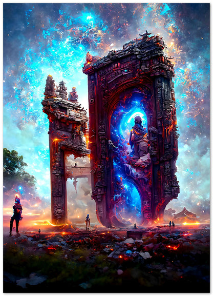 Portal to Universe  - @Windriani