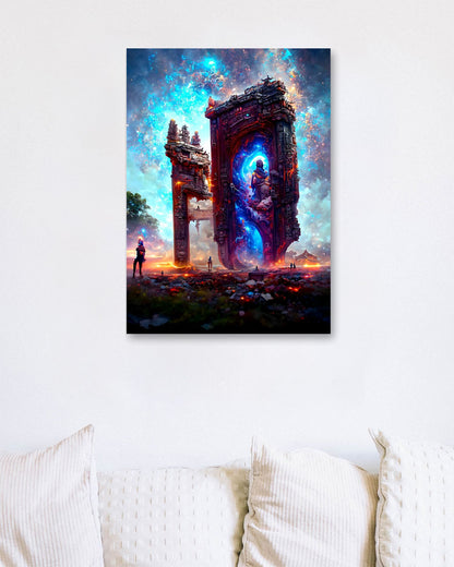 Portal to Universe  - @Windriani