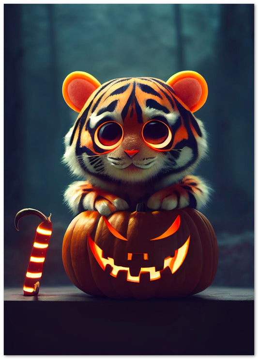 Tiger Halloween  - @Windriani