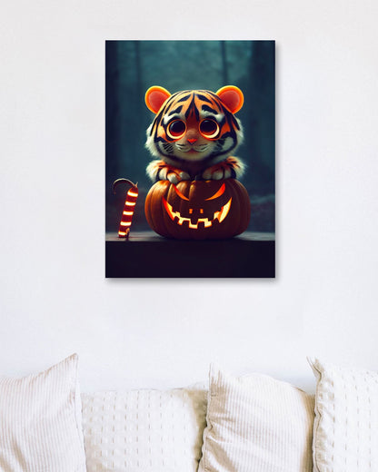 Tiger Halloween  - @Windriani