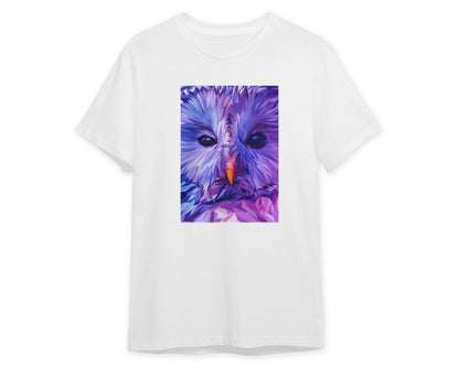 Owl Face Purple  - @Windriani