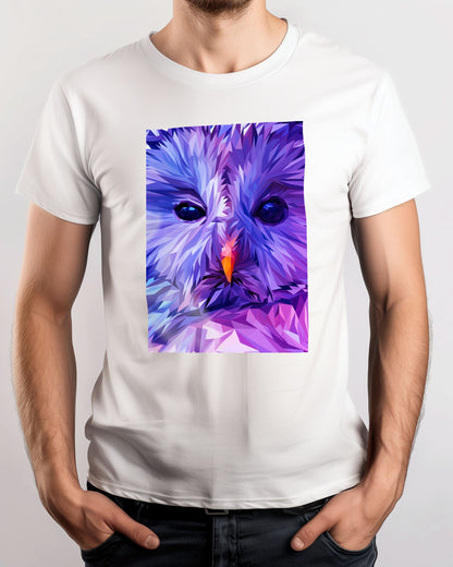 Owl Face Purple  - @Windriani