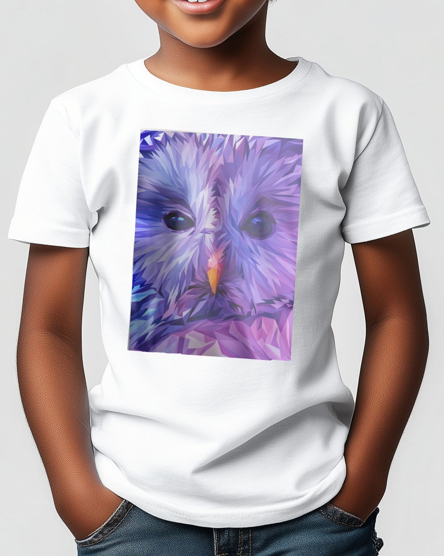 Owl Face Purple  - @Windriani