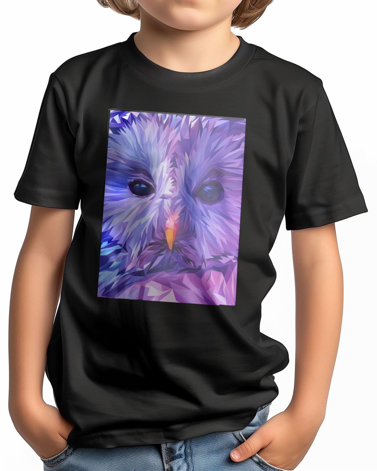 Owl Face Purple  - @Windriani