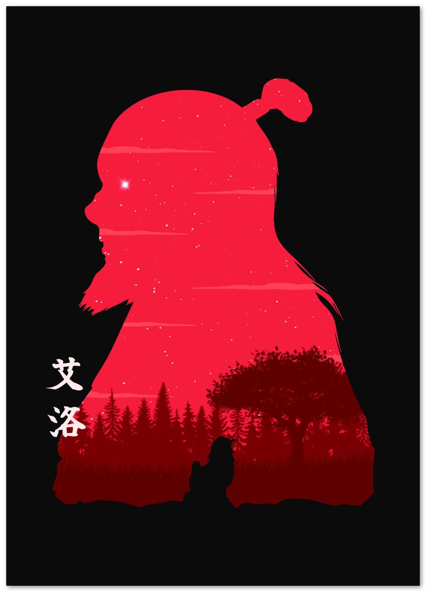 Minimalist Iroh  - @MyKido