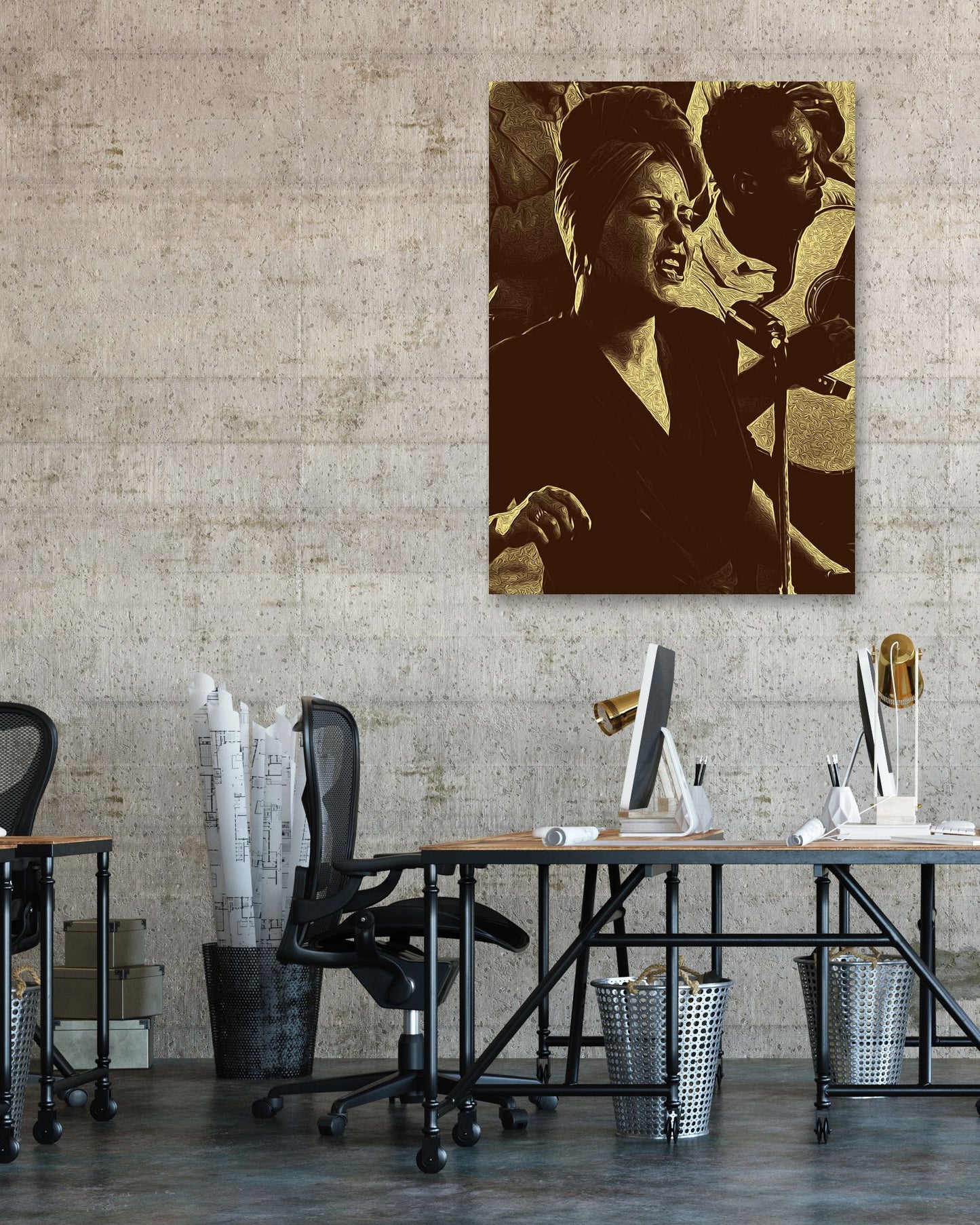 Billie Holiday Retro Vintage #6 - @oizyproduction