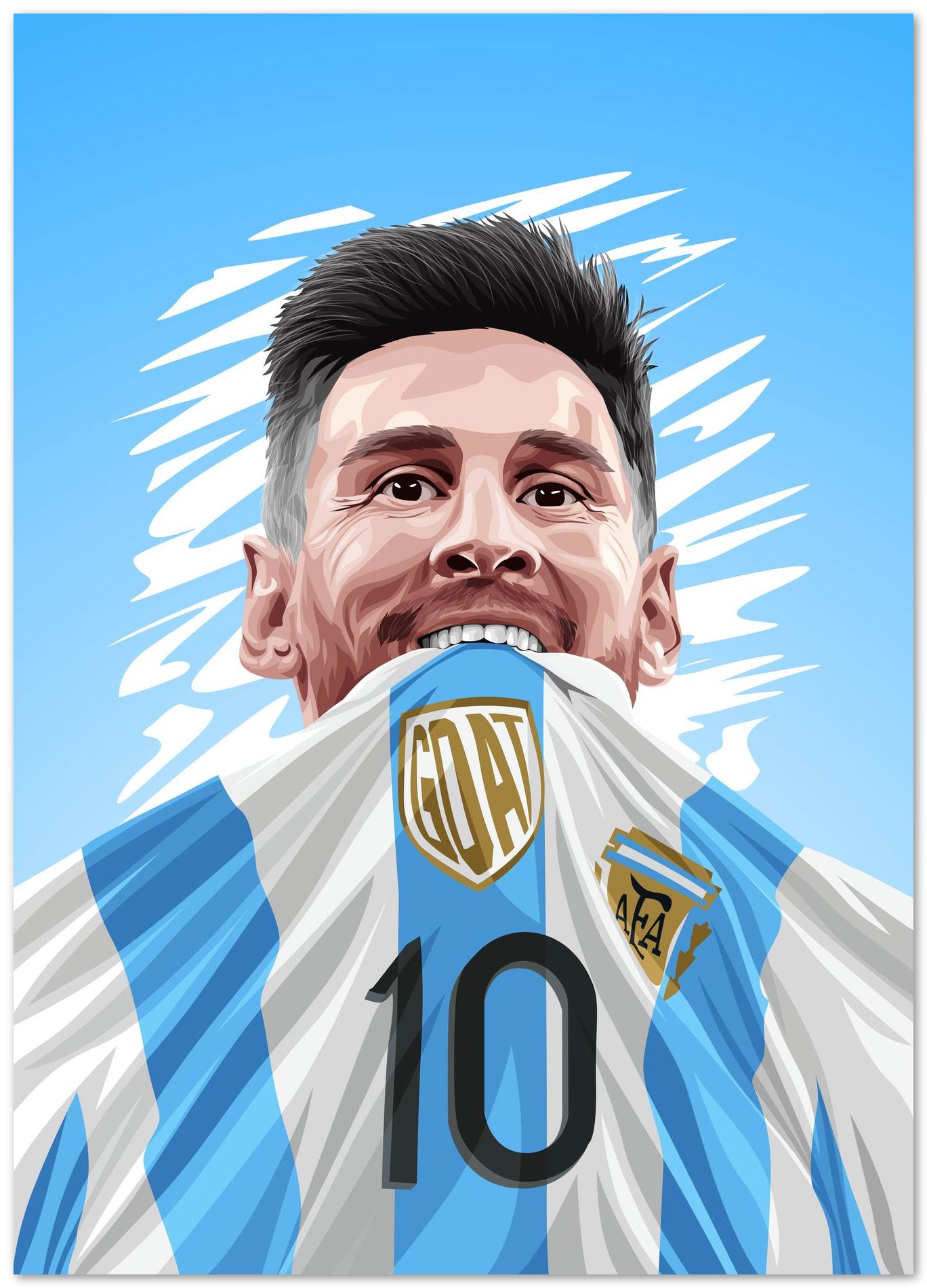 Messi argetina - @wpapmalang